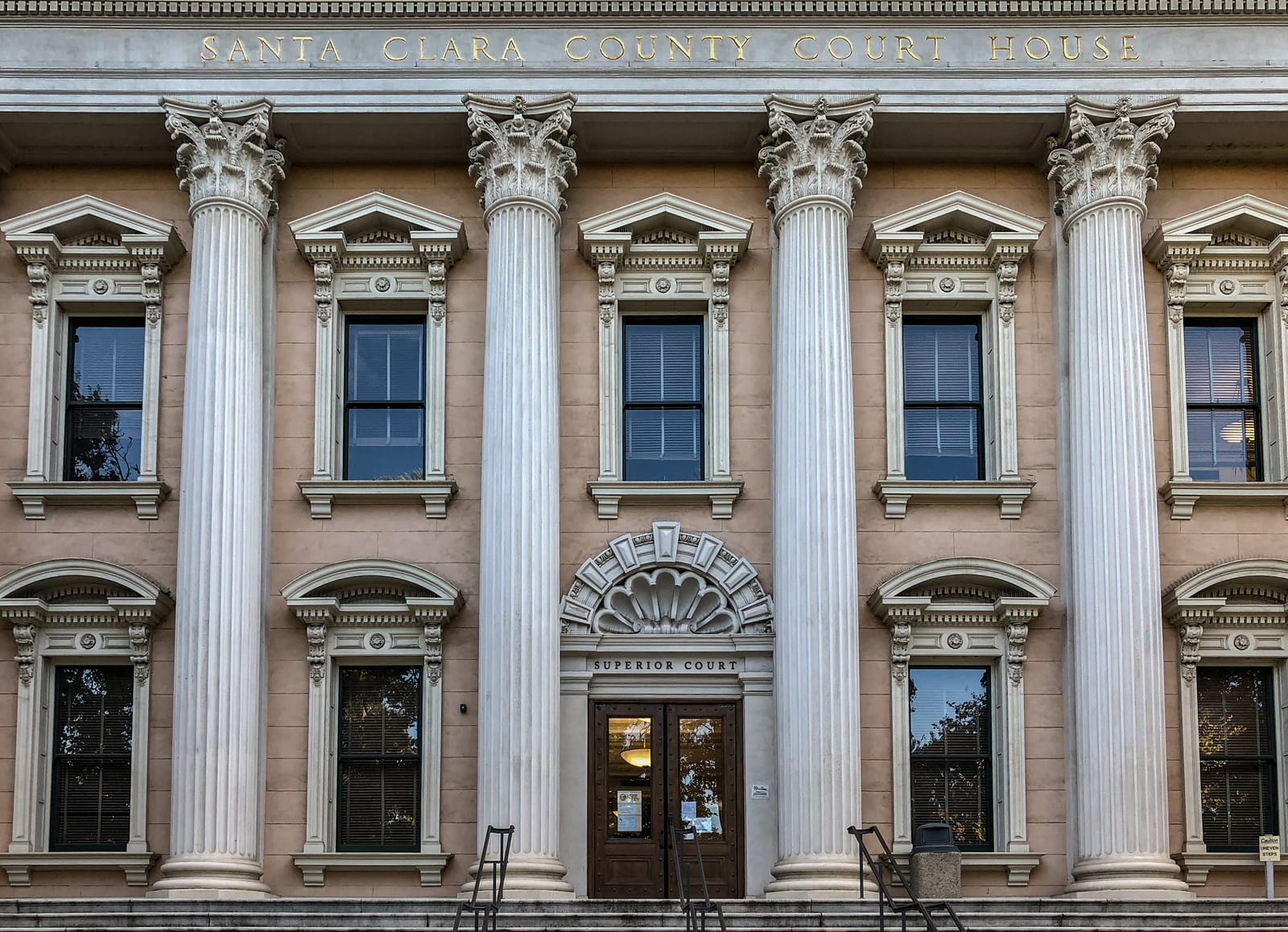 Santa Clara County courthouse, San Jose
